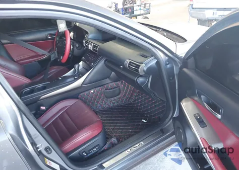 2015 Lexus Is 250 from USA, damaged, VIN JTHBF1D2XF5076604